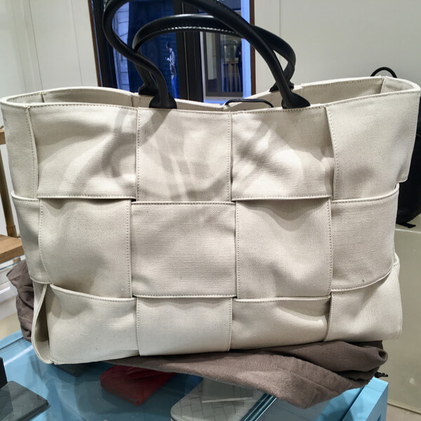 レア▲ローマ【ボッテガヴェネタ】ザアルコ トートバッグ614486VMBN29819